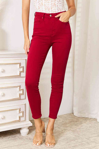 Judy Blue Full Size High Waist Skinny Jeans - Team Spirit Store USA 
