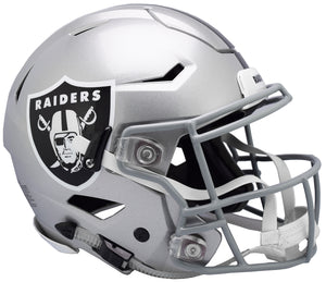 Las Vegas Raiders Helmet Riddell Authentic Full Size SpeedFlex Style - Team Spirit Store USA 