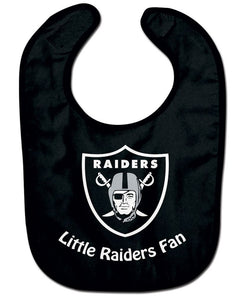Las Vegas Raiders All Pro Little Fan Baby Bib - Team Spirit Store USA 