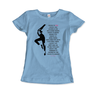 I Believe in Pink T-Shirt-6