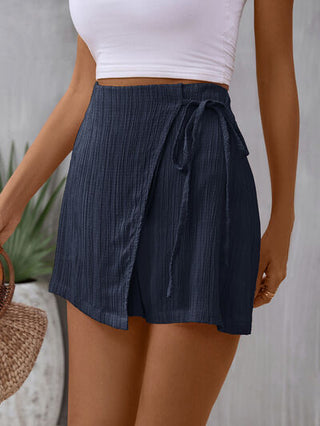 Tied High Waist Skirt - Team Spirit Store USA 