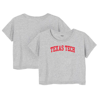 Texas Tech Red Raiders Women's Ideal Crop T-Shirt - Team Spirit Store USA 