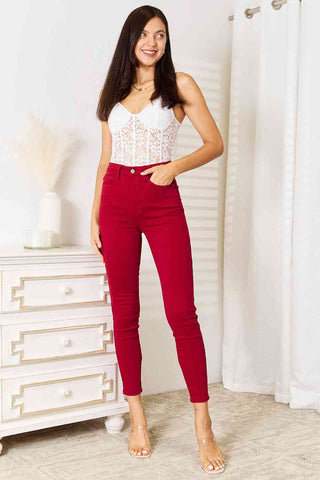 Judy Blue Full Size High Waist Skinny Jeans - Team Spirit Store USA 
