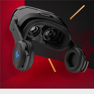 3D VR Headset with Build in Stereo Headphone - Team Spirit Store USA 