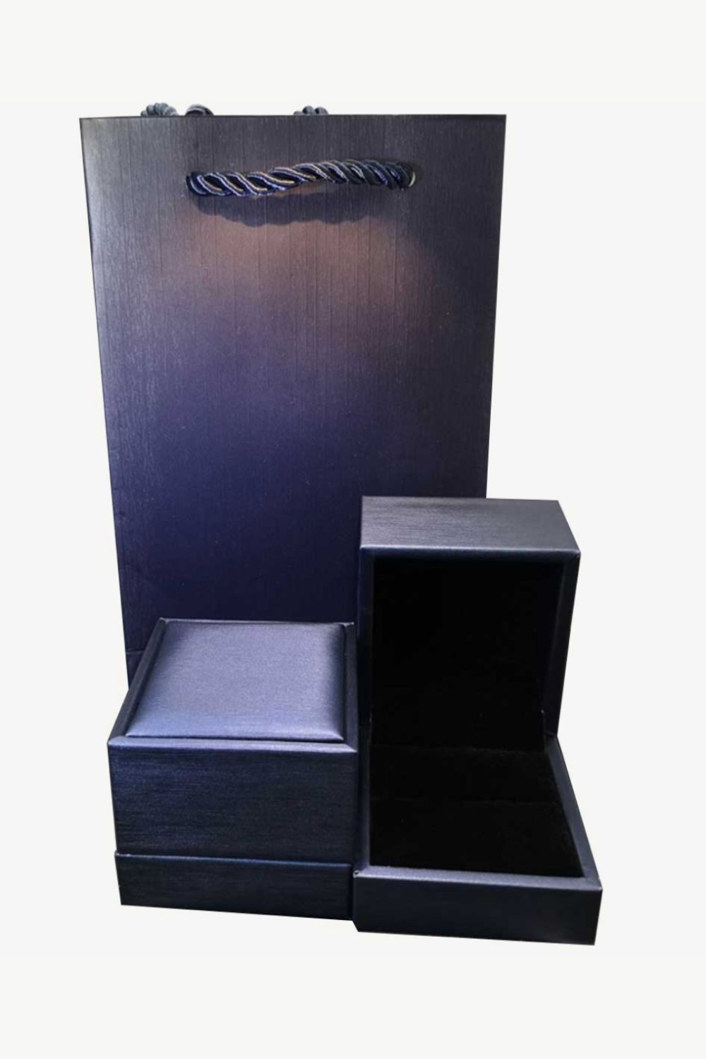 Sterling Silver Inlaid Moissanite Huggie Earrings - Team Spirit Store USA 