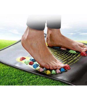 Colorful Pebble Foot Massage Health Mat - Team Spirit Store USA 