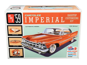 Skill 2 Model Kit 1959 Chrysler Imperial 3 in 1 Kit 1/25 Scale Model - Team Spirit Store USA 
