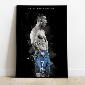Cristiano Ronaldo Power Premium Poster - Team Spirit Store USA 