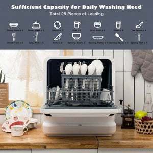 Portable Countertop Dishwasher - Team Spirit Store USA 