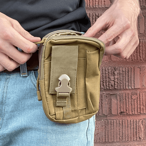 Hiking & Outdoor Tactical Pouch & Waist Bag - Team Spirit Store USA 