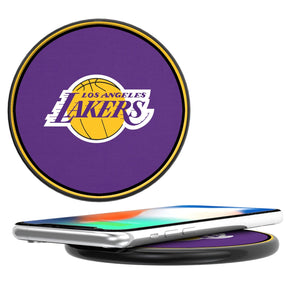 Los Angeles Lakers Solid 10-Watt Wireless Charger-0