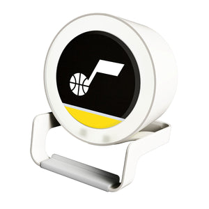 Utah Jazz Solid Wordmark Night Light Charger and Bluetooth Speaker-0