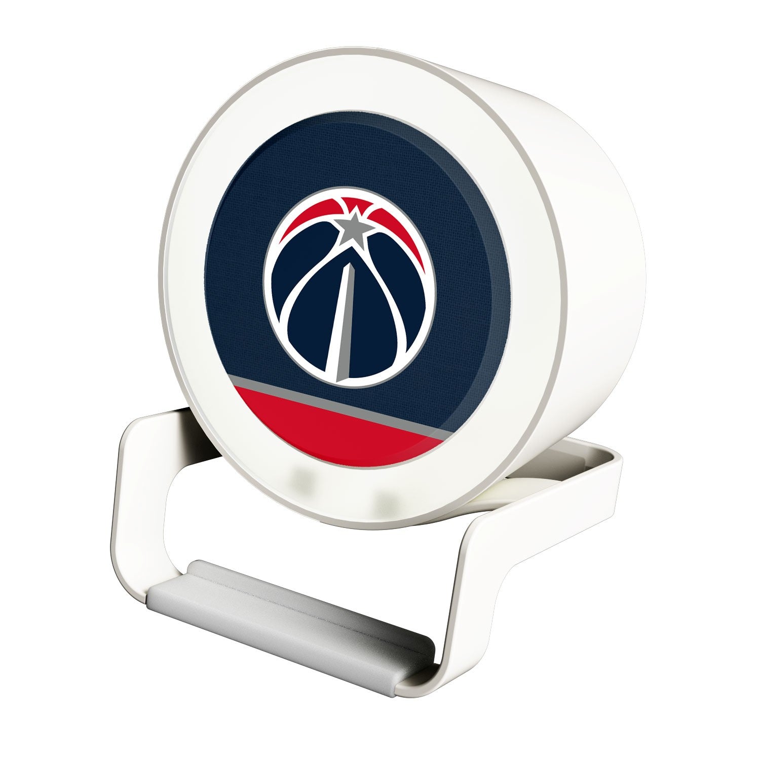 Washington Wizards Solid Wordmark Night Light Charger and Bluetooth Speaker-0