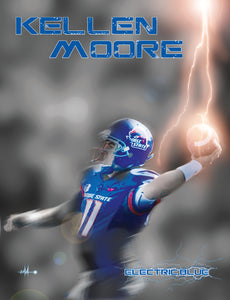 Boise State Broncos Kellen Moore Signed Greeting Card Production Sample - Team Spirit Store USA 