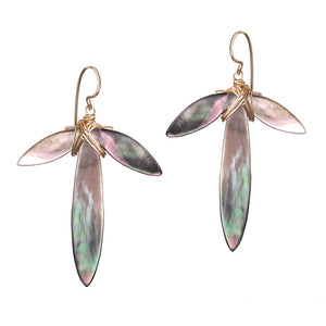 Modglam Mother of Pearl Earrings - Team Spirit Store USA 