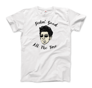 Cosmo Kramer Feeling Good All The Time Seinfeld T-Shirt - Team Spirit Store USA 
