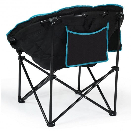 Moon Saucer Steel Camping Chair - Team Spirit Store USA 