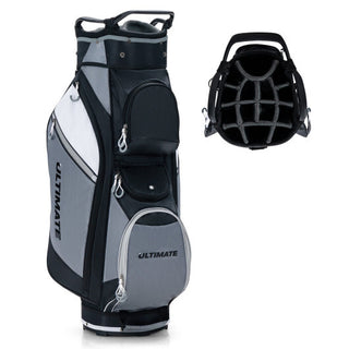 14-Way Golf Cart Stand Bag Waterproof Rain Hood - Team Spirit Store USA 