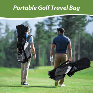 14-Way Golf Cart Stand Bag Waterproof Rain Hood - Team Spirit Store USA 