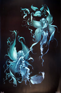 Two Fairies Dance 24x36 Premium Poster - Team Spirit Store USA 