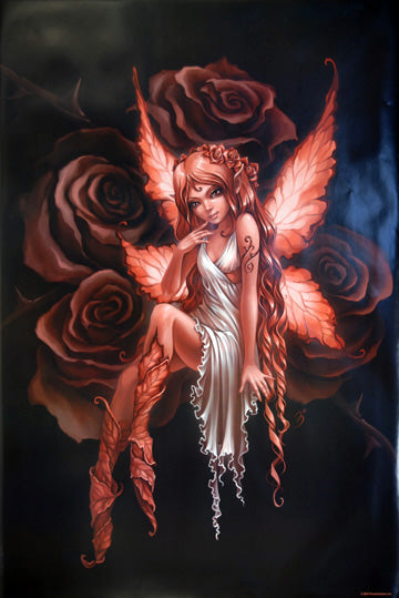 Rose Fairy 24x36 Premium Poster - Team Spirit Store USA 