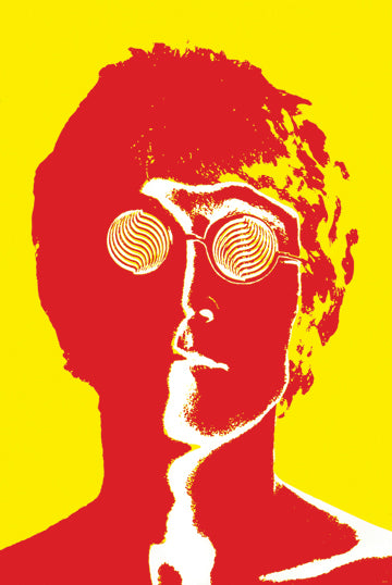 John Lennon Pop Art 24x36 Premium Poster - Team Spirit Store USA 