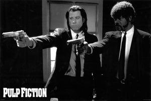 Pulp Fiction Classic Scene 24x36 Premium Poster - Team Spirit Store USA 