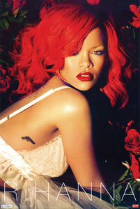Rihanna Pop Star 24x36 Premium Poster - Team Spirit Store USA 
