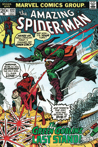 Spiderman Serial Comics 24x36 Premium Poster - Team Spirit Store USA 