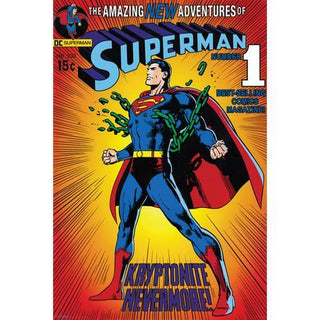 Superman Comic Books 24x36 Premium Poster - Team Spirit Store USA 