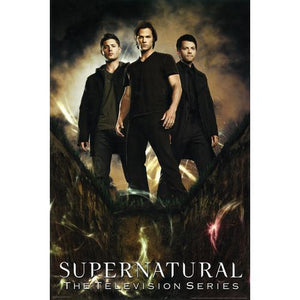 Supernatural The TV Series 24x36 Premium Poster - Team Spirit Store USA 