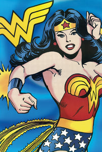 Wonder Women American 24x36 Premium Poster - Team Spirit Store USA 