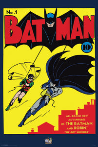 Batman & Robin Serial Comic 24x36 Premium Poster - Team Spirit Store USA 