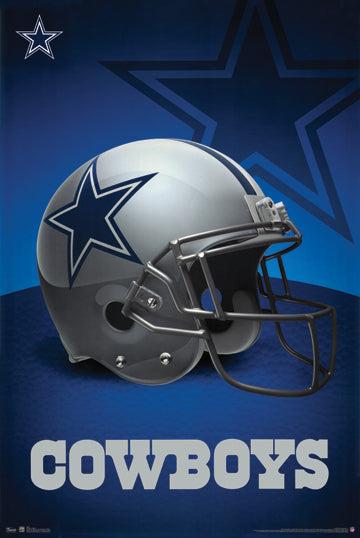 Dallas Cowboys Gunslinger 24x36 Premium Poster - Team Spirit Store USA 