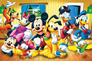 Disney Group Shot 24x36 Premium Poster - Team Spirit Store USA 
