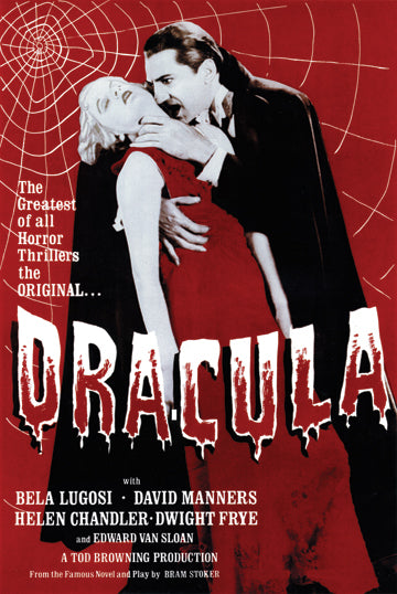 Dracula Classic Movie 24x36 Premium Poster - Team Spirit Store USA 