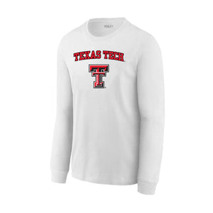 Official NCAA Texas Tech Red Raiders TTCH02 Long Sleeve Tee - Team Spirit Store USA 