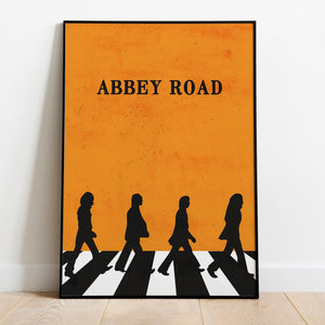 The Beatles Abbey Road Premium Poster - Team Spirit Store USA 