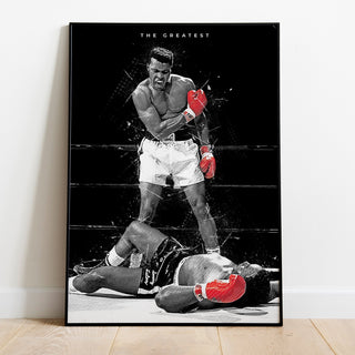 Muhammad Ali Greatest Premium Poster - Team Spirit Store USA 