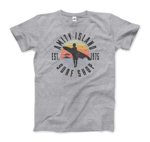 Amity Island Surf Shop Jaws T-Shirt - Team Spirit Store USA 