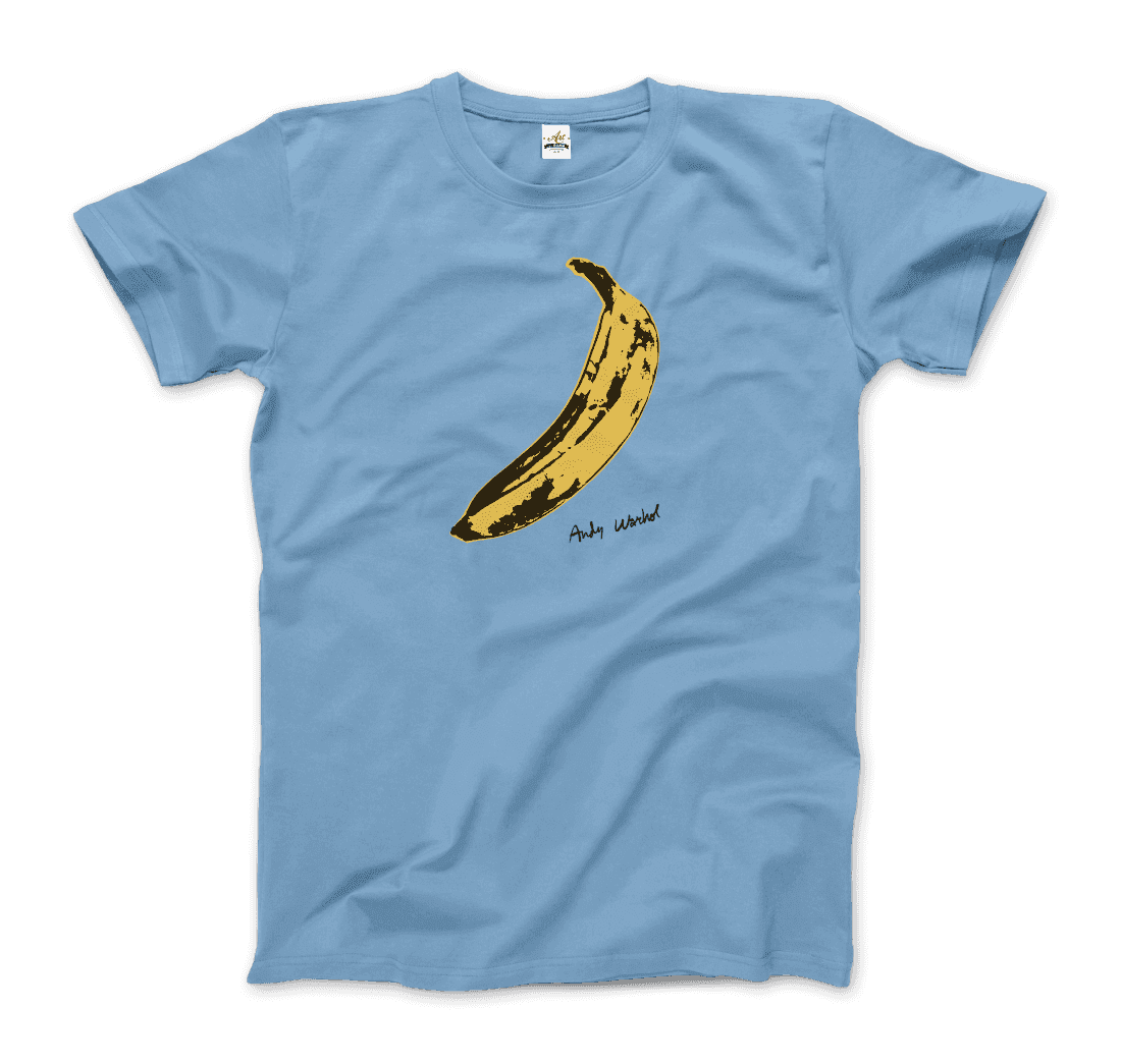 Andy Warhol's Banana 1967 Pop Art T-Shirt - Team Spirit Store USA 