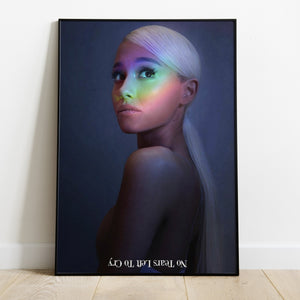 Ariana Grande No Tears Premium Poster - Team Spirit Store USA 