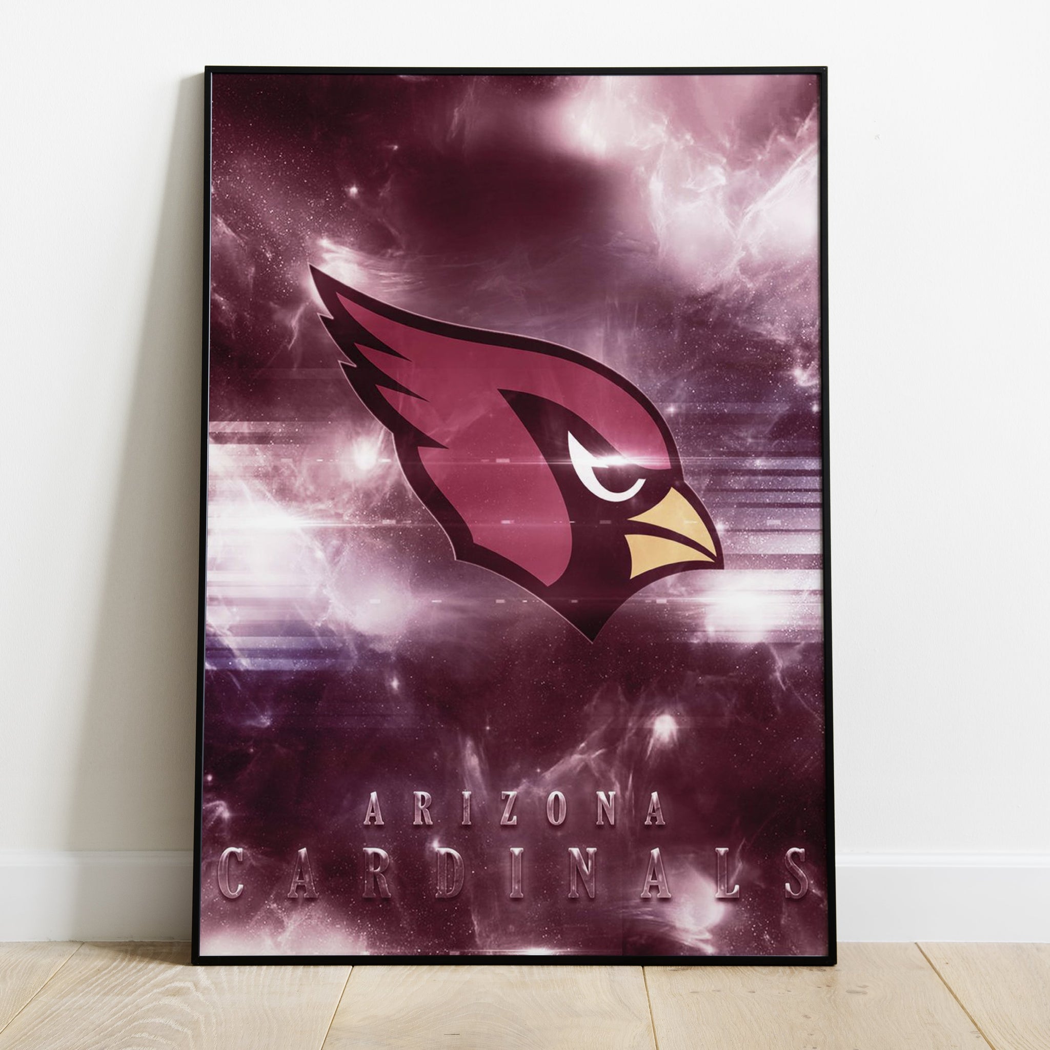 Arizona Cardinals Logo Art Premium Poster - Team Spirit Store USA 