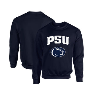 Official NCAA Penn State Nittany Lions PNST03 Mens Pullover Crewneck Sweatshirt - Team Spirit Store USA 
