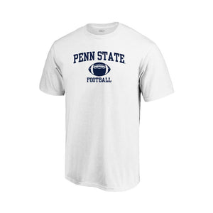 Penn State Nittany Lions Men's Football Crewneck Short Sleeve T-Shirt - Team Spirit Store USA 