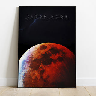 Blood Moon Premium Graphic Poster - Team Spirit Store USA 