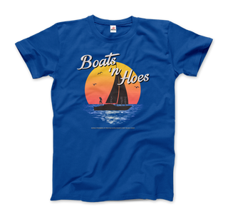 Boats and Hoes Step Brothers T-Shirt - Team Spirit Store USA 