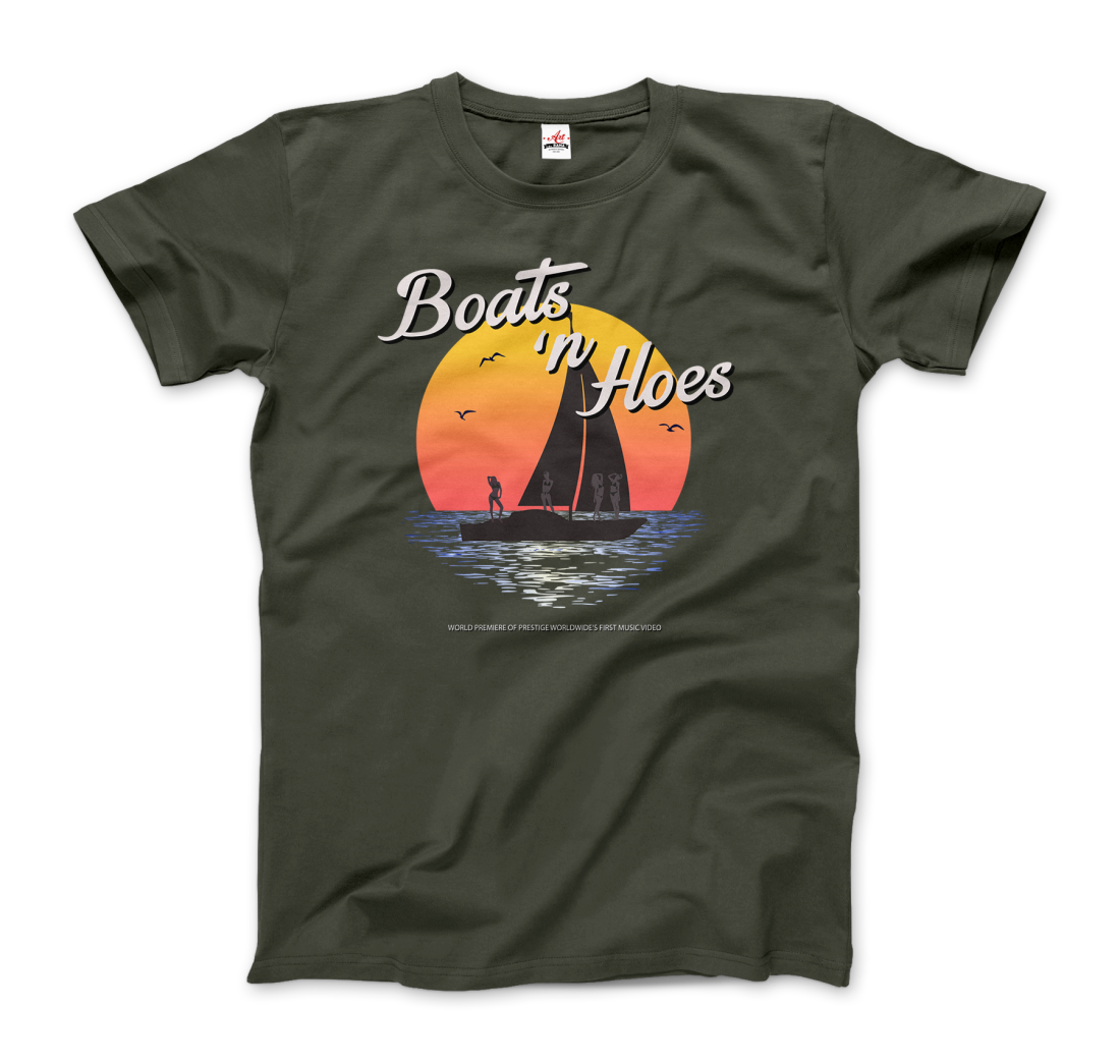 Boats and Hoes Step Brothers T-Shirt - Team Spirit Store USA 
