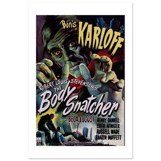 Body Snatcher - 40s Sci-Fi Horror Movie Poster-13