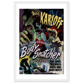 Body Snatcher - 40s Sci-Fi Horror Movie Poster-10